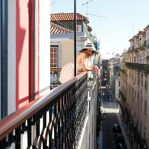 Lis Baixa Hotel Lizbona