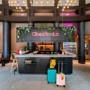 **** Hotell Moxy Nederländerna